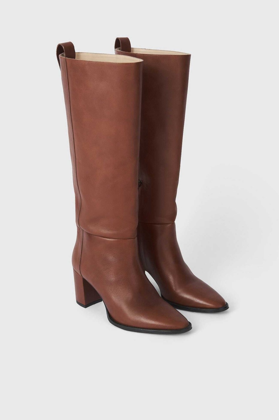 Online Dolores Knee-High Boots Rodebjer Shoes