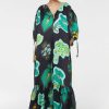 Clearance Dakota Leaf Hammered Dress Rodebjer Dresses & Caftans