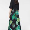 Hot Marla Leaf Skirt Rodebjer Skirts