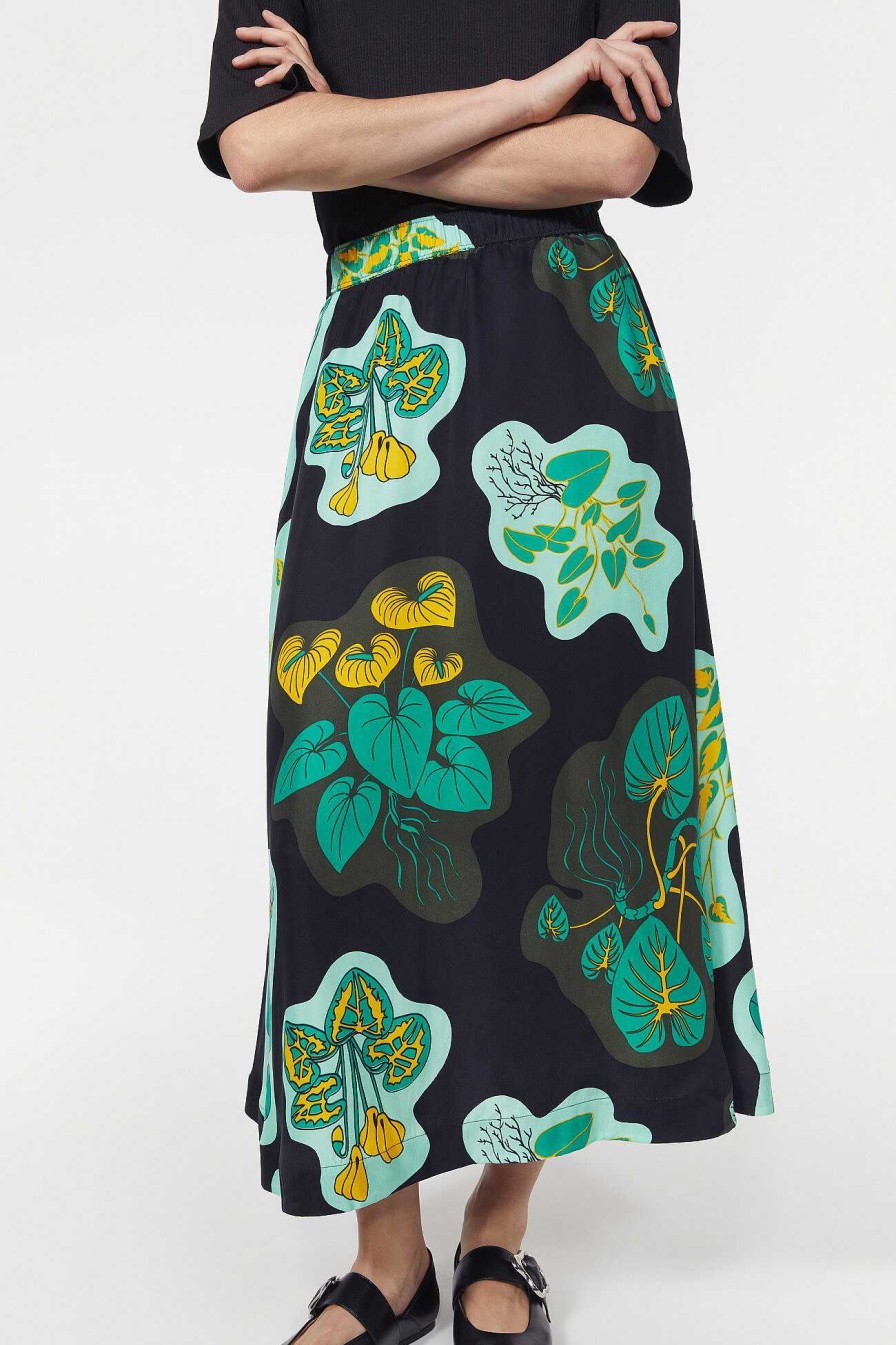 Wholesale Marla Leaf Skirt Rodebjer New Arrivals