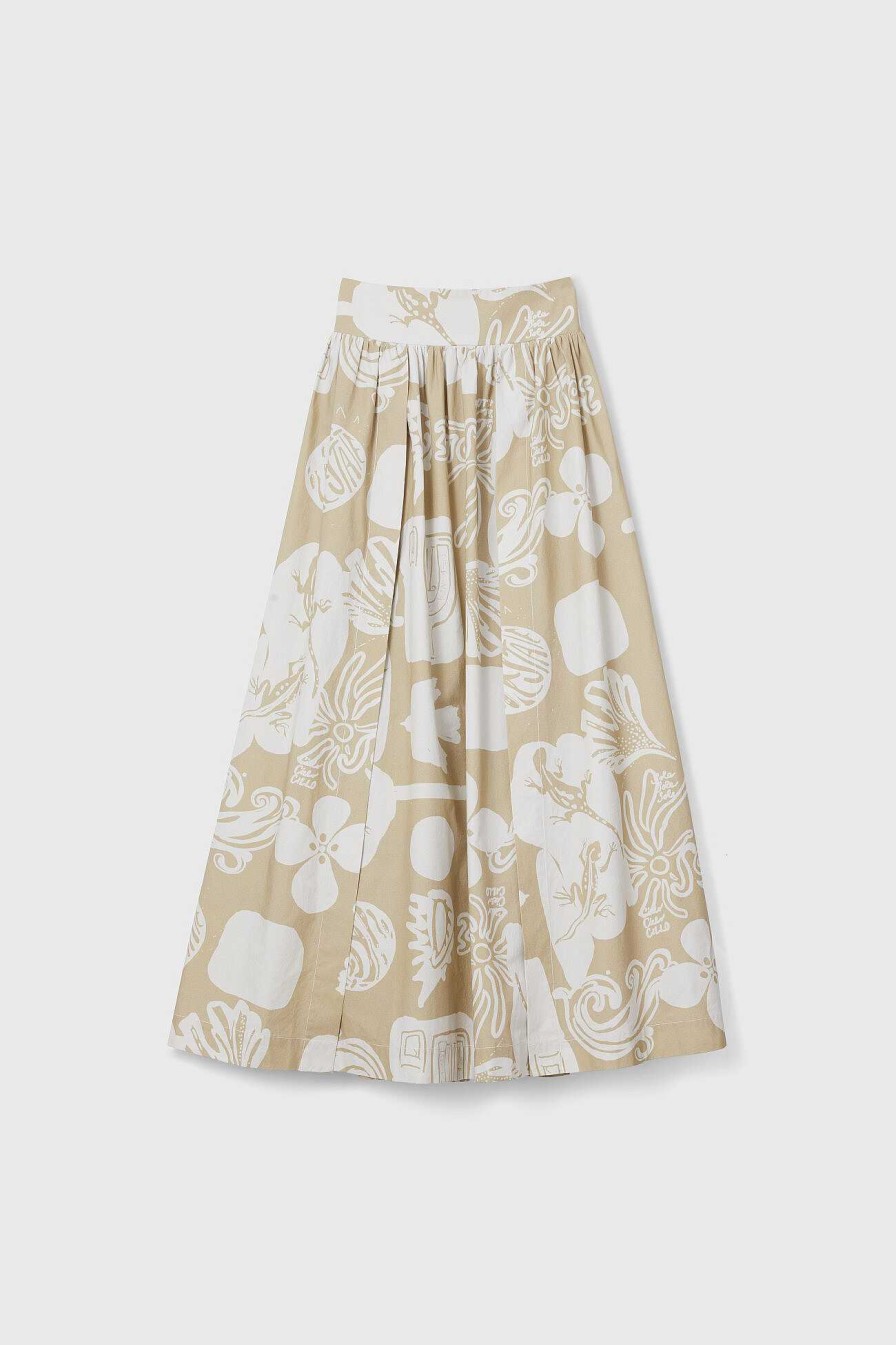 Clearance Taemoo Print Skirt Rodebjer Skirts