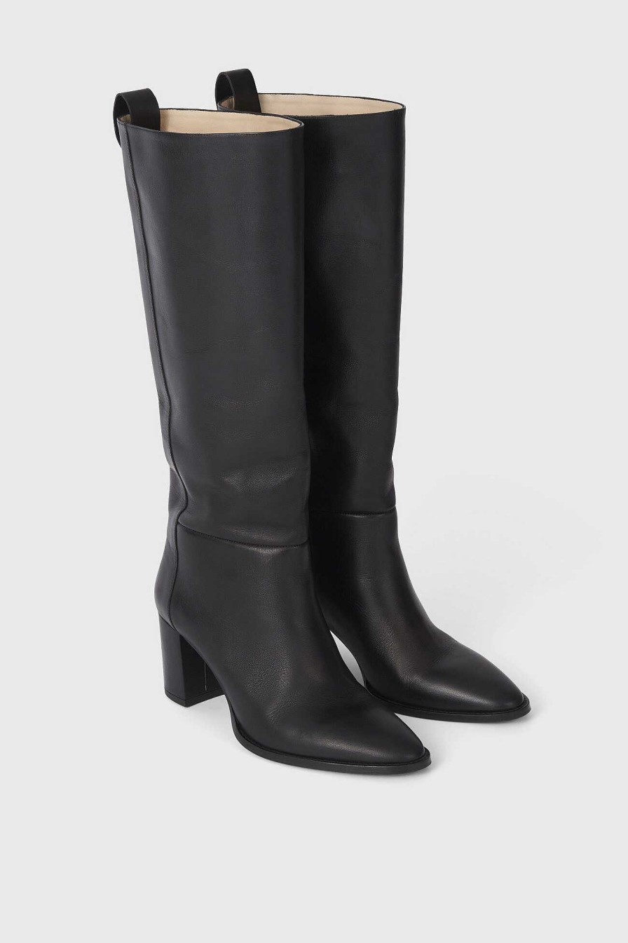 New Dolores Knee-High Boots Rodebjer Shoes