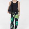 New Lunara Leaf Pants Rodebjer New Arrivals