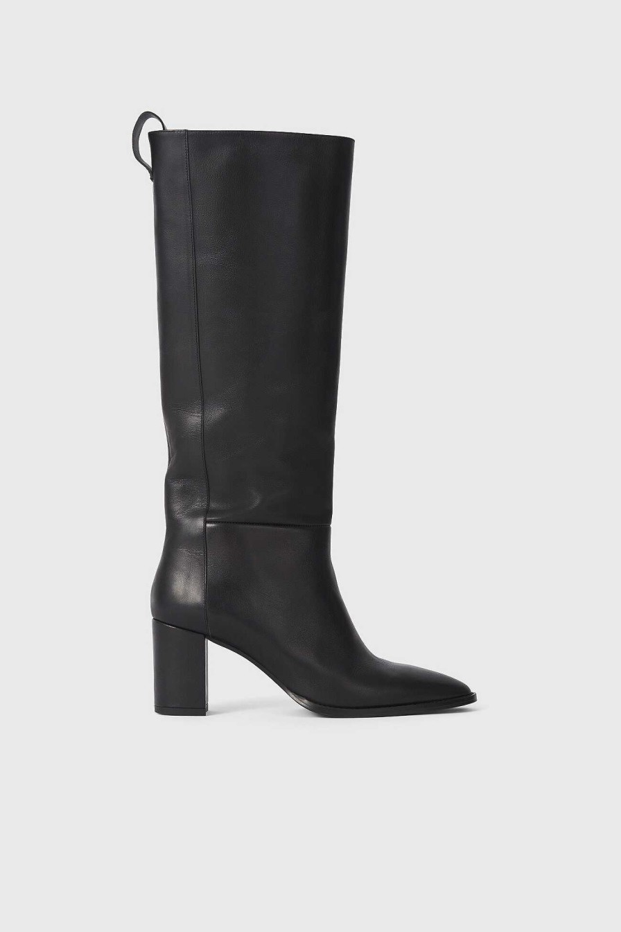 New Dolores Knee-High Boots Rodebjer Shoes