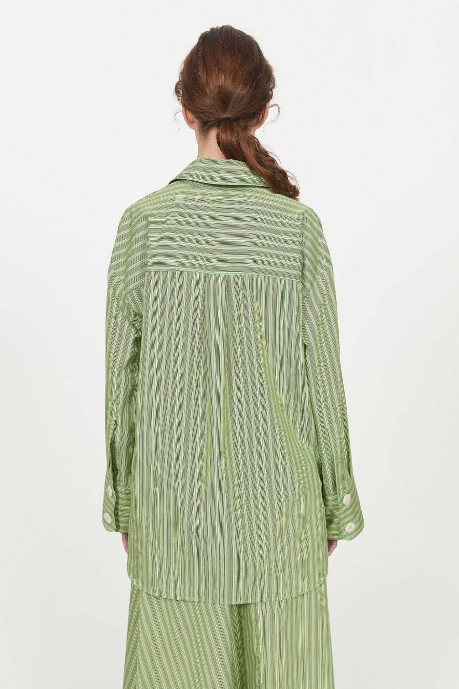 Online Sunshine Stripe Shirt Rodebjer Shirts & Blouses