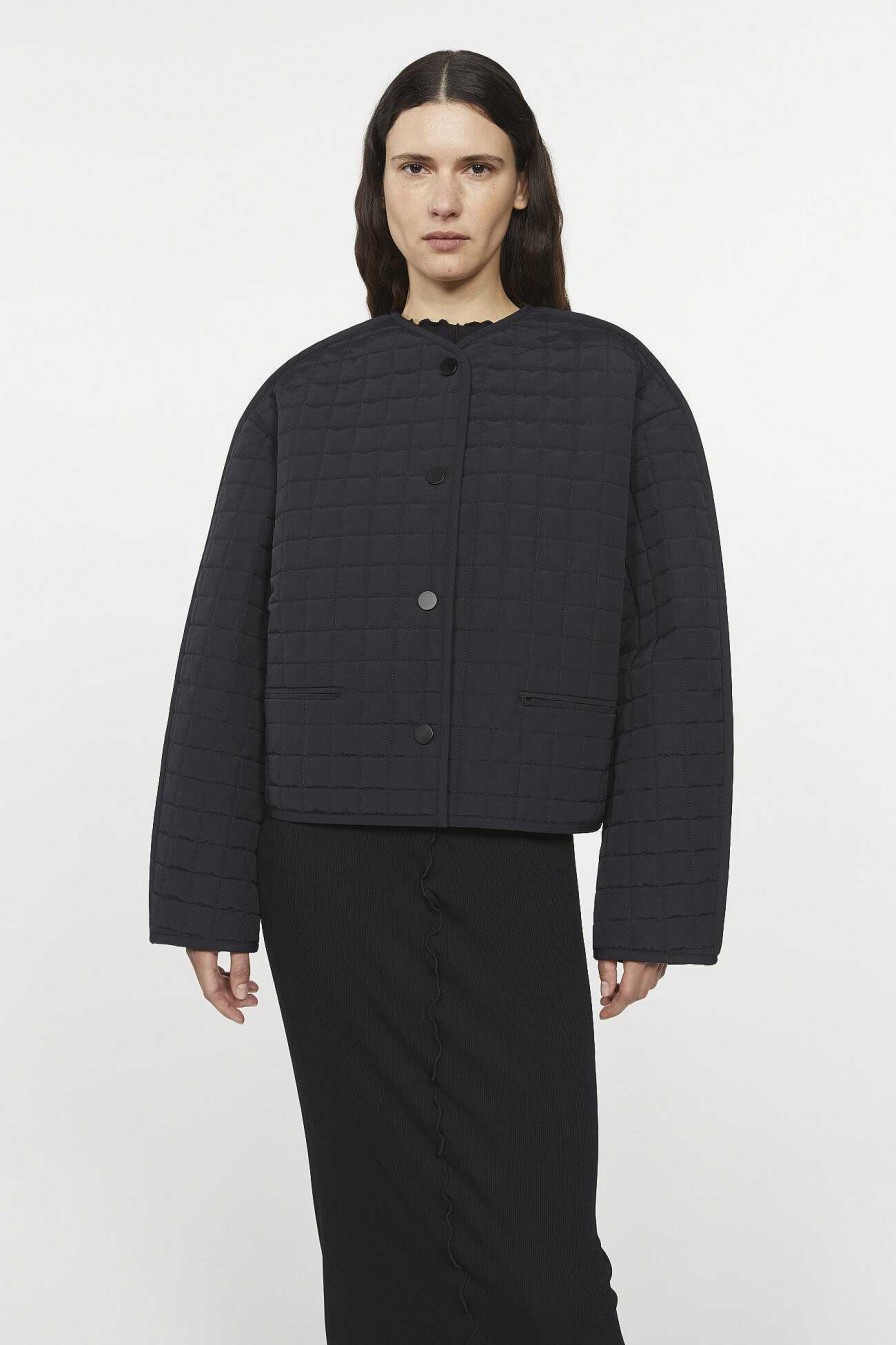 Online Hera Quilted Jacket Rodebjer Outerwear