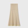 Wholesale Fly Rib Knitted Skirt Rodebjer Skirts