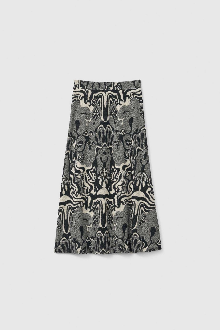 Best Flora Cosmic Skirt Rodebjer Skirts