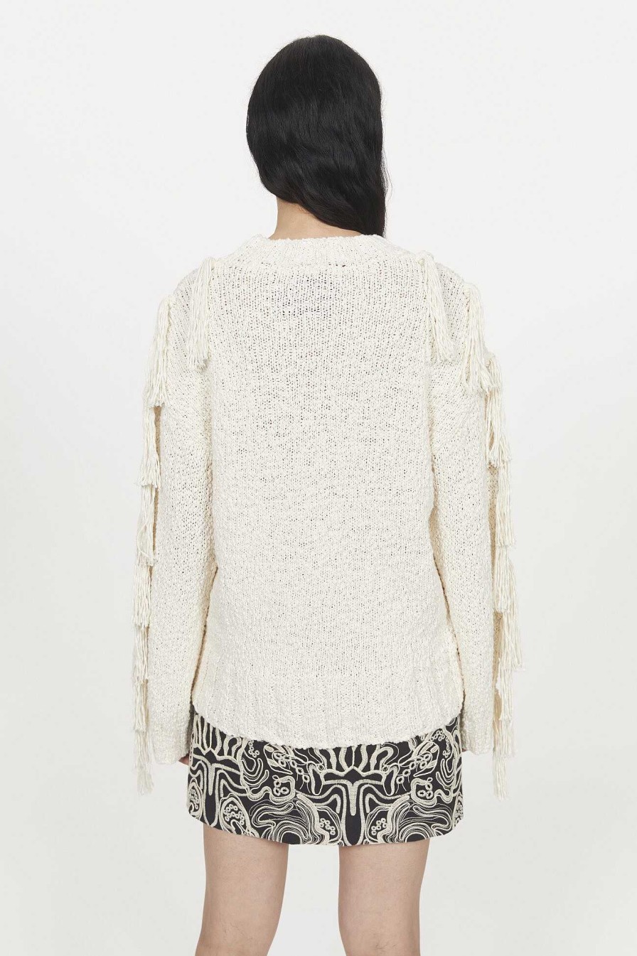 Online Othello Knitted Sweater Rodebjer Knitwear