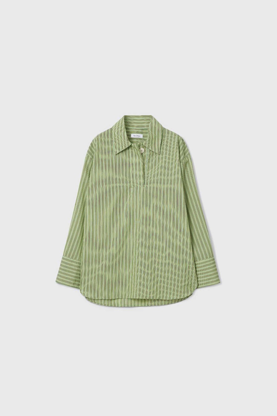 Best Sunshine Stripe Shirt Rodebjer New Arrivals