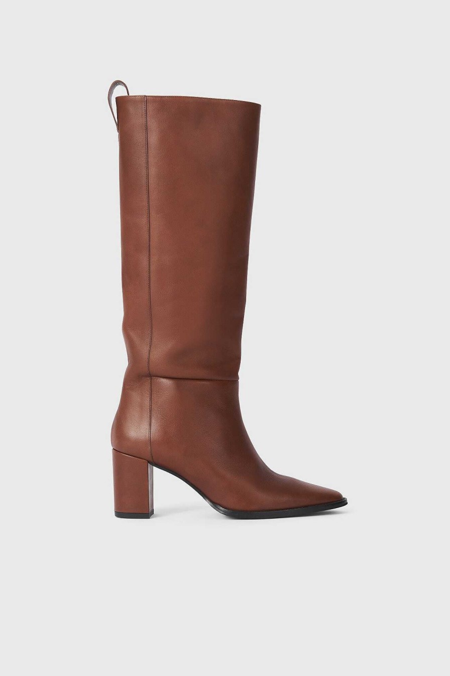 Online Dolores Knee-High Boots Rodebjer Shoes