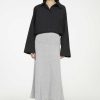 Clearance Flora Knitted Skirt Rodebjer Knitwear