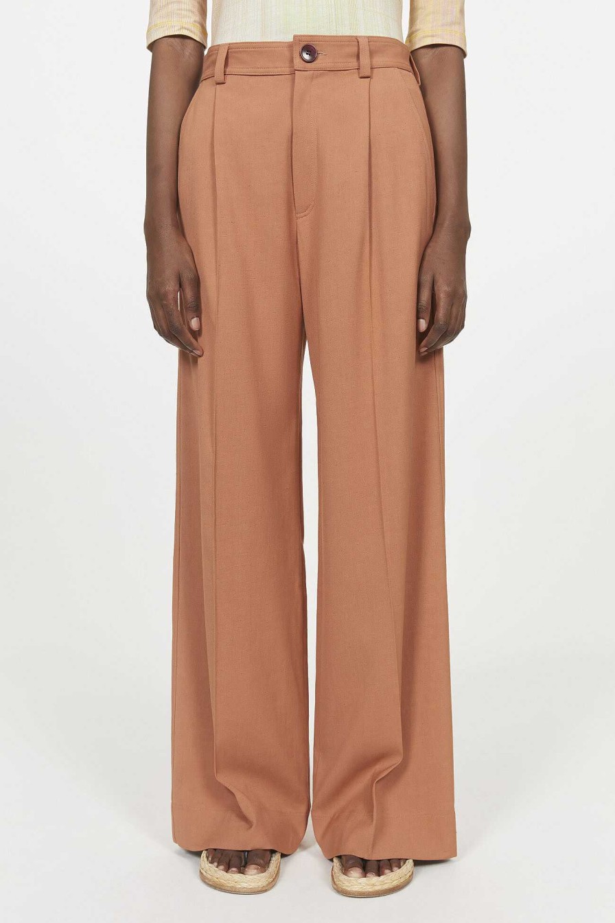 Online Addie Wide Pants Rodebjer Trousers