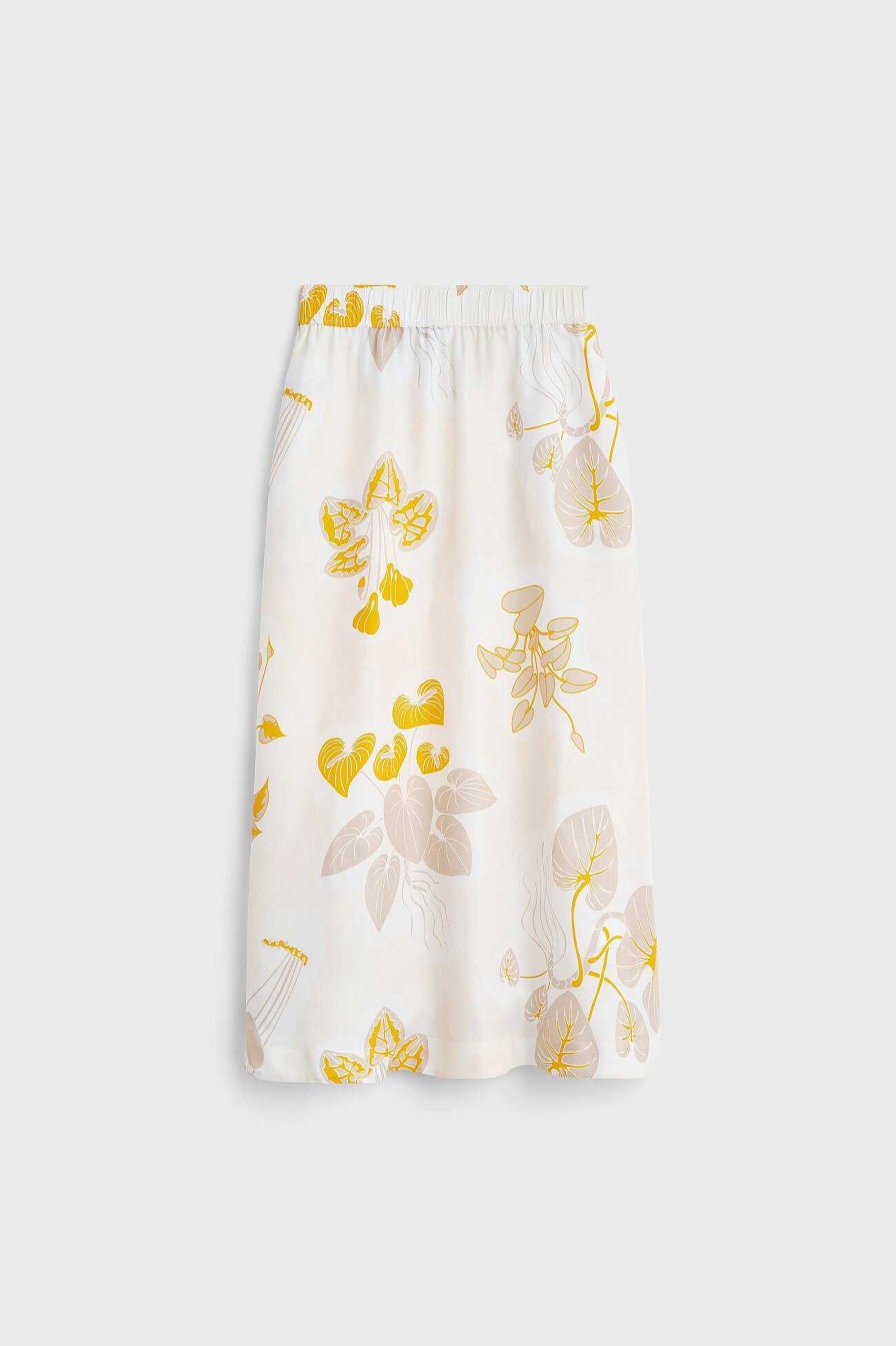 Online Marla Leaf Skirt Rodebjer Skirts