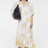 Wholesale Dakota Leaf Hammered Dress Rodebjer The Heartleaf Capsule