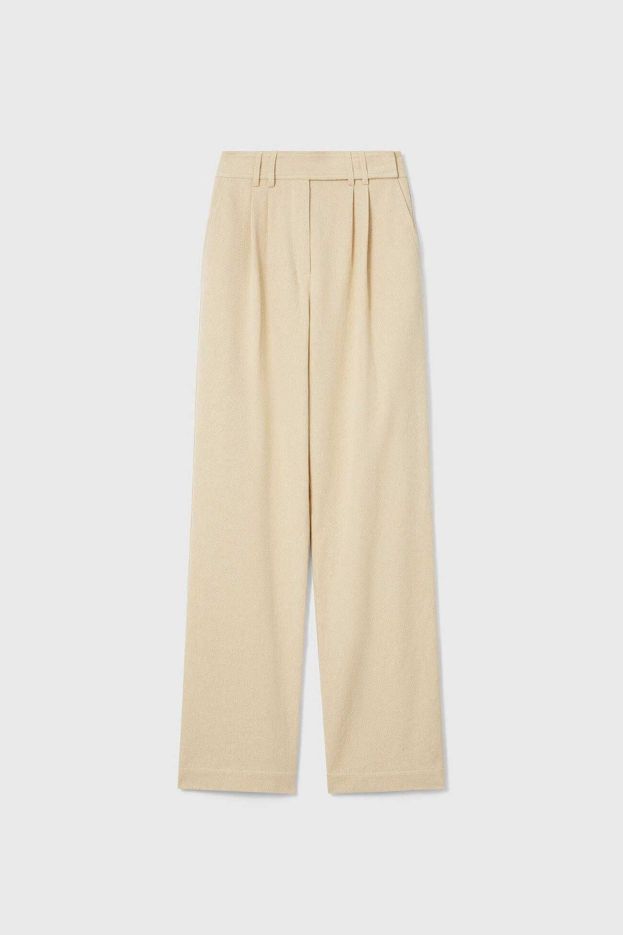 New Lara Twill Pants Rodebjer Trousers