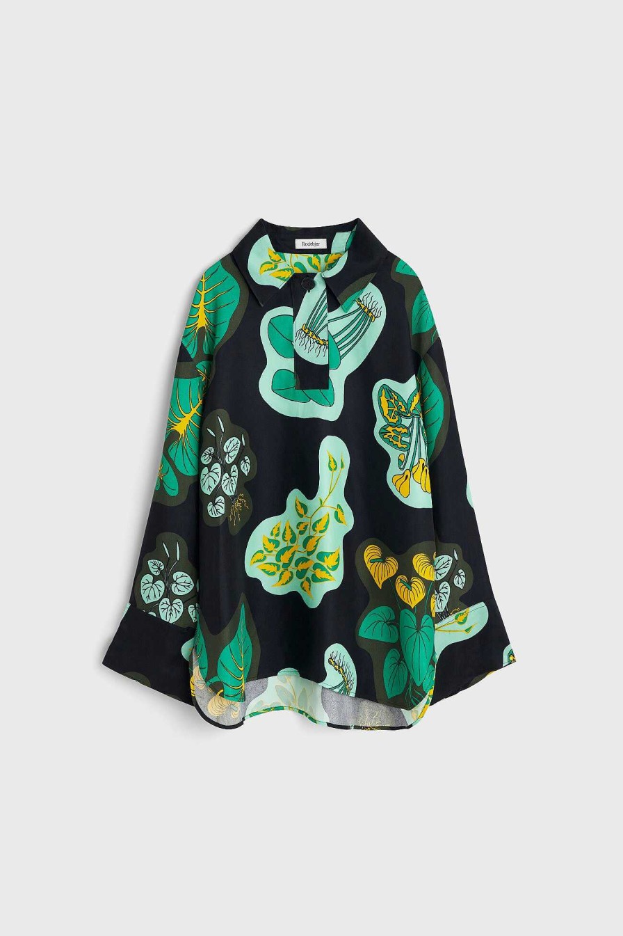 Best Sunshine Leaf Shirt Rodebjer The Heartleaf Capsule