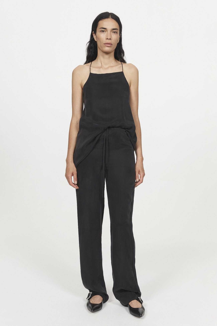 Hot Lunara Twill Pants Rodebjer New Arrivals