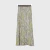 New Flora Jaquard Knitted Skirt Rodebjer Skirts