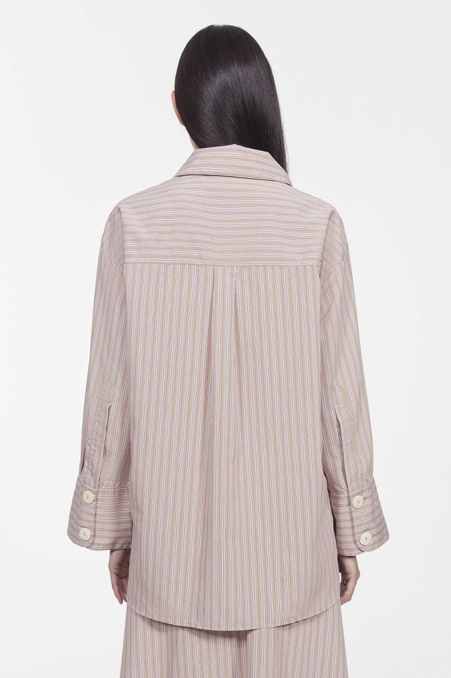 Best Sunshine Stripe Shirt Rodebjer Shirts & Blouses