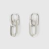 Best Sphere Plain Metallic Silver Earring Rodebjer Accessories