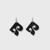 Hot Big R Earring Rodebjer Accessories