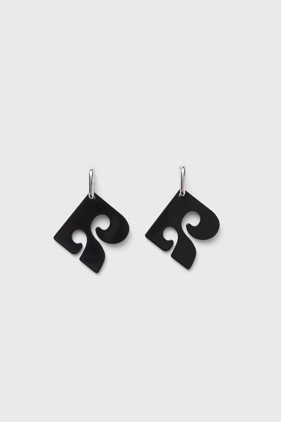 Hot Big R Earring Rodebjer Accessories