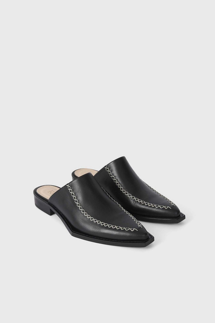 Best Klinte Mules Rodebjer Shoes