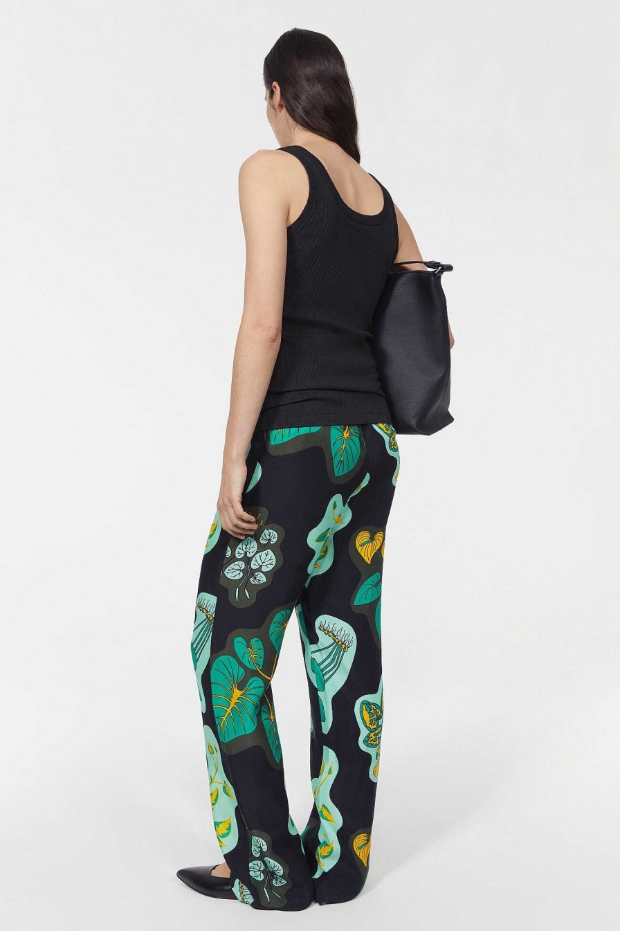 Best Lunara Leaf Pants Rodebjer Trousers