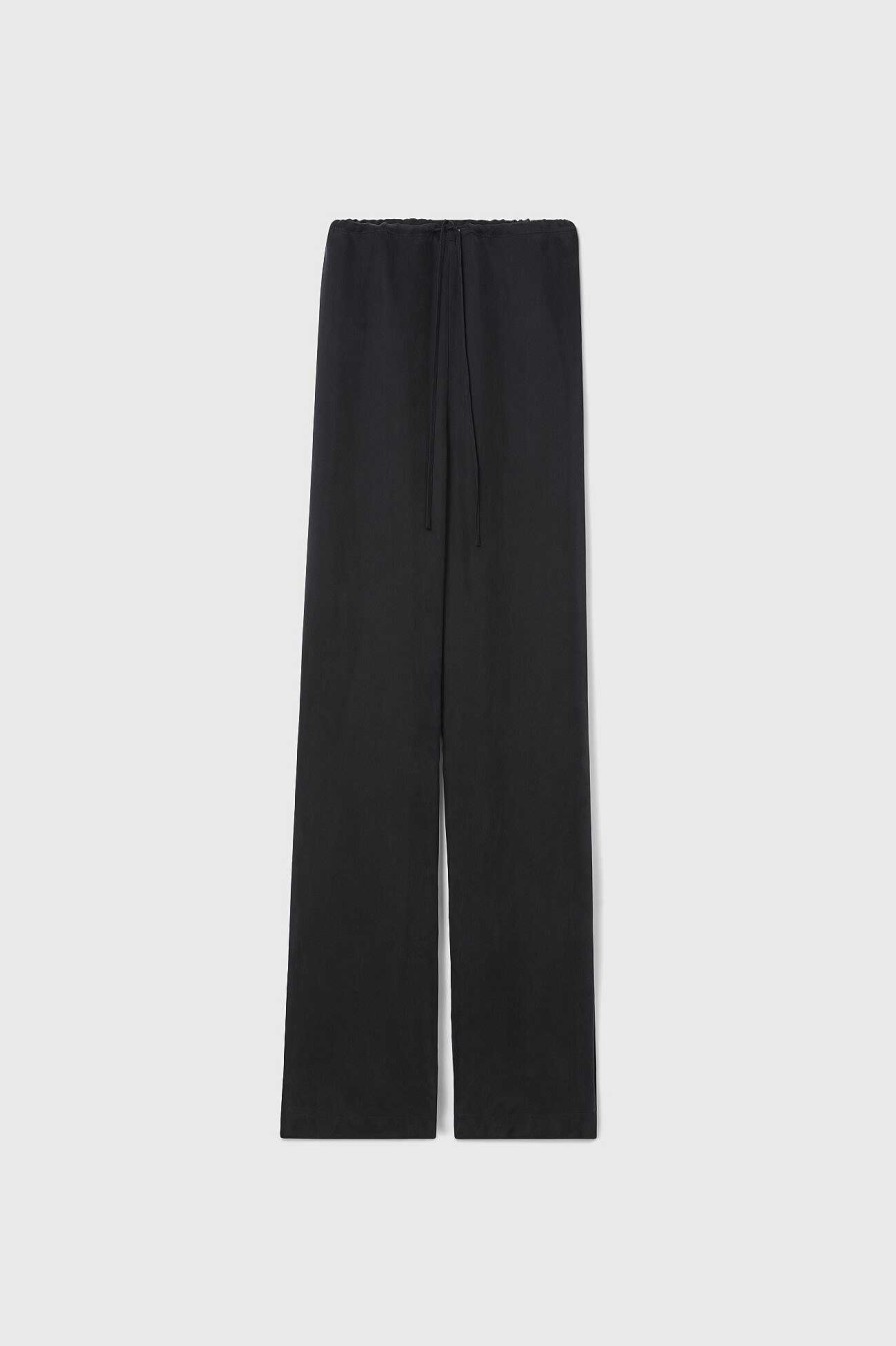 Hot Lunara Twill Pants Rodebjer New Arrivals