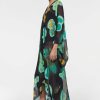 Clearance Agave Leaf Caftan Rodebjer The Heartleaf Capsule